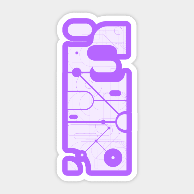 Unfound 002b Sticker by JHillos